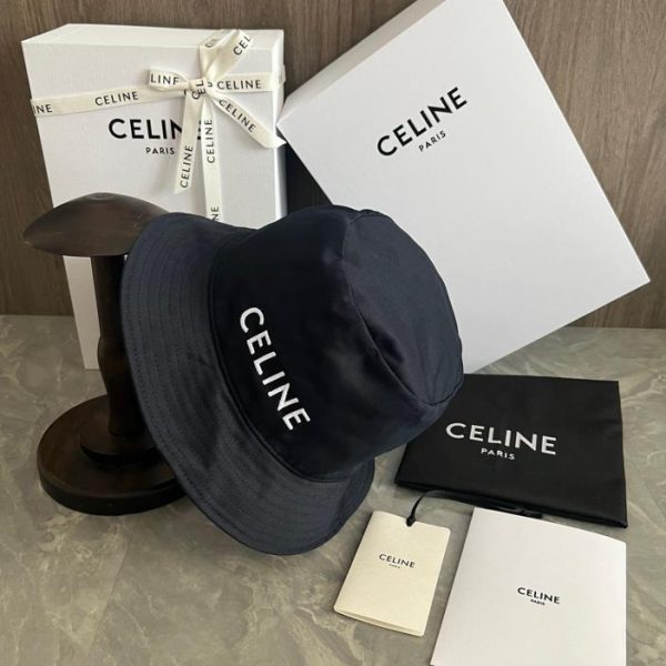 repliche,replica,perfette,siti di,affidabili,migliori siti,dove comprare,1:1,scarpe da ginnastica Cappello da pescatore ricamato Celine