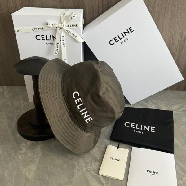repliche,replica,perfette,siti di,affidabili,migliori siti,dove comprare,1:1,scarpe da ginnastica Cappello da pescatore ricamato Celine