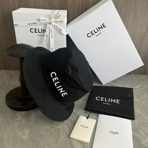 repliche,replica,perfette,siti di,affidabili,migliori siti,dove comprare,1:1,scarpe da ginnastica Cappello da pescatore ricamato Celine