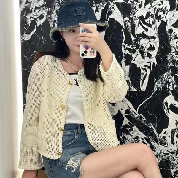 repliche,replica,perfette,siti di,affidabili,migliori siti,dove comprare,1:1,scarpe da ginnastica CELINE nuovo cappello da pescatore in denim