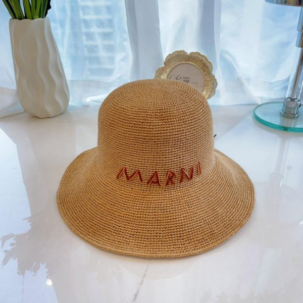 repliche,replica,perfette,siti di,affidabili,migliori siti,dove comprare,1:1,scarpe da ginnastica Cappello da pescatore MARNI primavera ed estate nuovo stile
