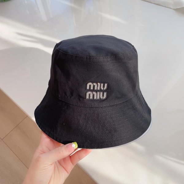 repliche,replica,perfette,siti di,affidabili,migliori siti,dove comprare,1:1,scarpe da ginnastica MiuMiu nuovo cappello da pescatore double face primaverile ed estivo