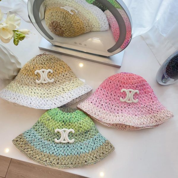 repliche,replica,perfette,siti di,affidabili,migliori siti,dove comprare,1:1,scarpe da ginnastica CELINE nuovo cappello da bacino con gancio a mano sfumato