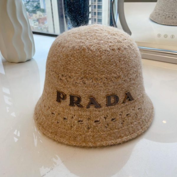 repliche,replica,perfette,siti di,affidabili,migliori siti,dove comprare,1:1,scarpe da ginnastica Prada nuovo cappello da pescatore a doppio strato lavorato a maglia