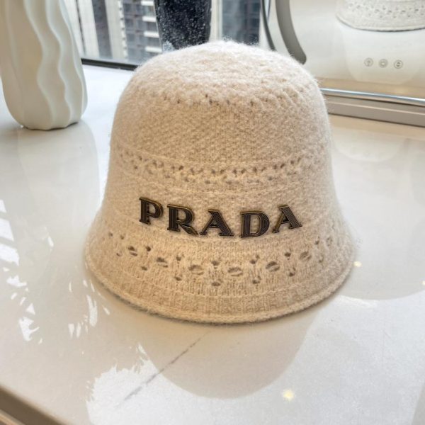 repliche,replica,perfette,siti di,affidabili,migliori siti,dove comprare,1:1,scarpe da ginnastica Prada nuovo cappello da pescatore a doppio strato lavorato a maglia