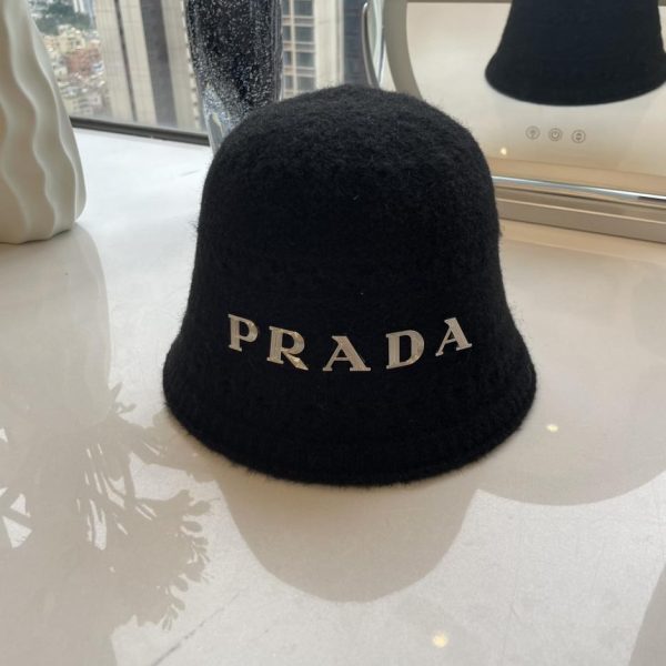 repliche,replica,perfette,siti di,affidabili,migliori siti,dove comprare,1:1,scarpe da ginnastica Prada nuovo cappello da pescatore a doppio strato lavorato a maglia