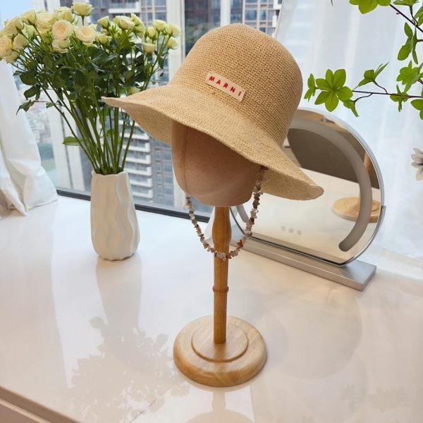 repliche,replica,perfette,siti di,affidabili,migliori siti,dove comprare,1:1,scarpe da ginnastica Cappello da pescatore MARNI primavera ed estate nuovo stile