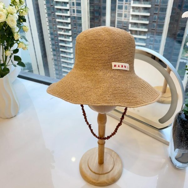 repliche,replica,perfette,siti di,affidabili,migliori siti,dove comprare,1:1,scarpe da ginnastica Cappello da pescatore MARNI primavera ed estate nuovo stile