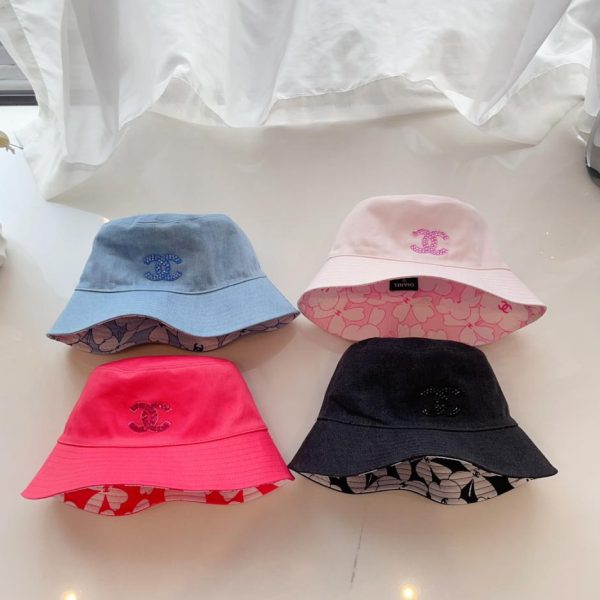 repliche,replica,perfette,siti di,affidabili,migliori siti,dove comprare,1:1,scarpe da ginnastica Chanel nuovo cappello da pescatore double face primavera ed estate