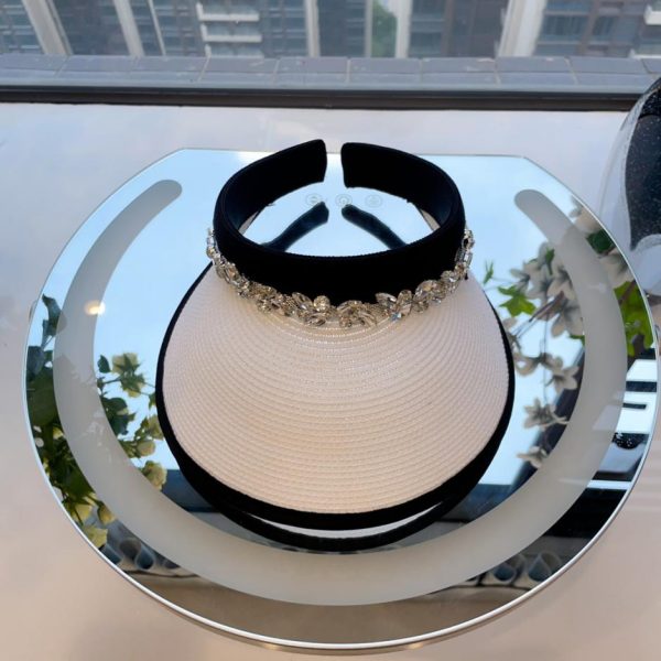 repliche,replica,perfette,siti di,affidabili,migliori siti,dove comprare,1:1,scarpe da ginnastica Dior nuovo cappello a cilindro vuoto con fascia intrecciata sottile