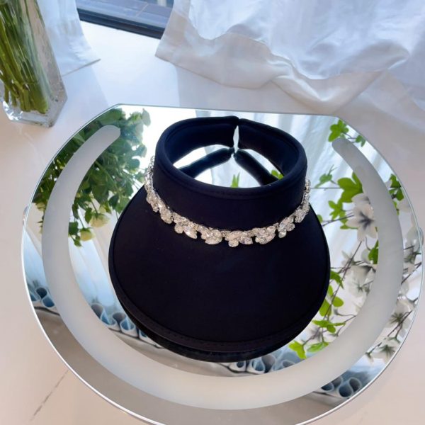 repliche,replica,perfette,siti di,affidabili,migliori siti,dove comprare,1:1,scarpe da ginnastica MiuMiu nuovo cappello a cilindro vuoto di alta qualit脿 con bordo forato
