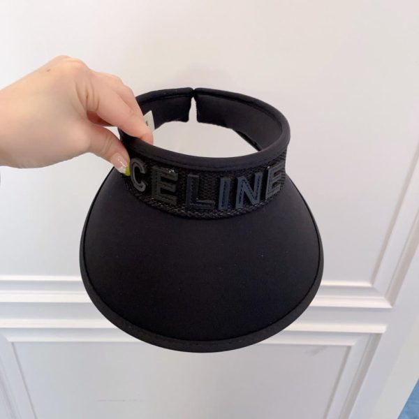 repliche,replica,perfette,siti di,affidabili,migliori siti,dove comprare,1:1,scarpe da ginnastica CELINE nuovo cappello a cilindro vuoto con bordo perforato