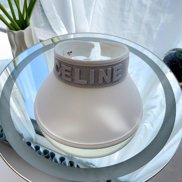 repliche,replica,perfette,siti di,affidabili,migliori siti,dove comprare,1:1,scarpe da ginnastica CELINE nuovo cappello a cilindro vuoto con bordo perforato