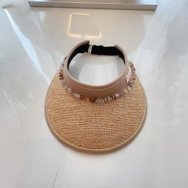 repliche,replica,perfette,siti di,affidabili,migliori siti,dove comprare,1:1,scarpe da ginnastica MARNI nuovo cappello estivo in rafia con gancio a mano