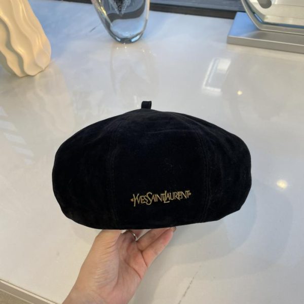 repliche,replica,perfette,siti di,affidabili,migliori siti,dove comprare,1:1,scarpe da ginnastica YSL nuovo berretto zucca autunnale e invernale in pelle scamosciata
