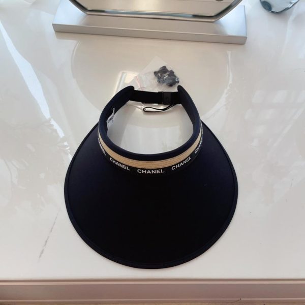 repliche,replica,perfette,siti di,affidabili,migliori siti,dove comprare,1:1,scarpe da ginnastica Cappello a cilindro vuoto con protezione solare stile sportivo Chanel