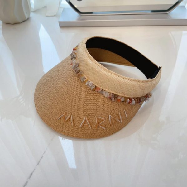 repliche,replica,perfette,siti di,affidabili,migliori siti,dove comprare,1:1,scarpe da ginnastica Marni nuovo cappello a cilindro vuoto con lettera con gancio a mano
