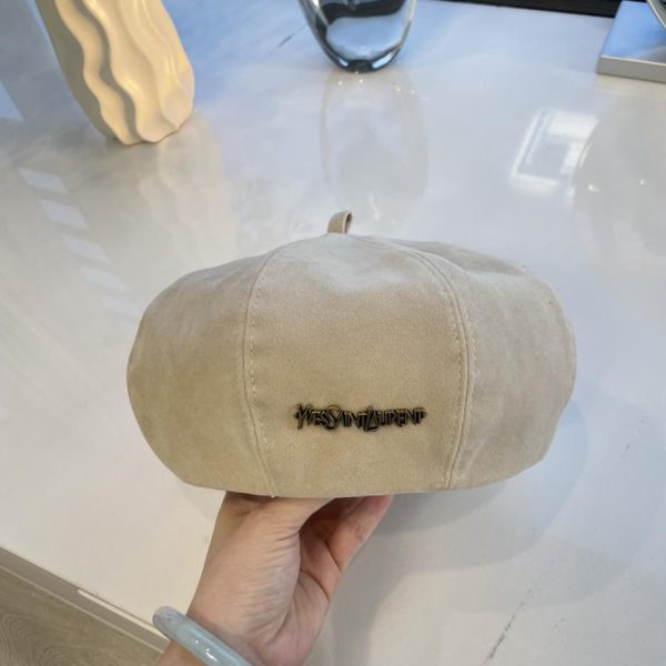 repliche,replica,perfette,siti di,affidabili,migliori siti,dove comprare,1:1,scarpe da ginnastica YSL nuovo berretto zucca autunnale e invernale in pelle scamosciata