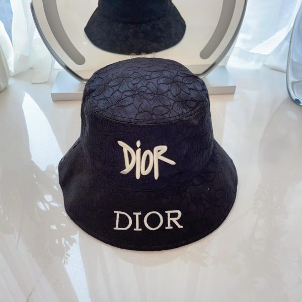 repliche,replica,perfette,siti di,affidabili,migliori siti,dove comprare,1:1,scarpe da ginnastica Nuovo cappello da pesca con fiori ricamati DIOR
