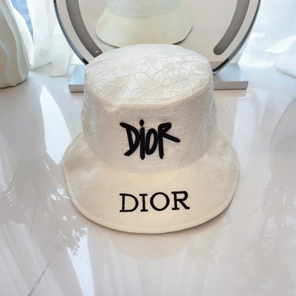 repliche,replica,perfette,siti di,affidabili,migliori siti,dove comprare,1:1,scarpe da ginnastica Nuovo cappello da pesca con fiori ricamati DIOR