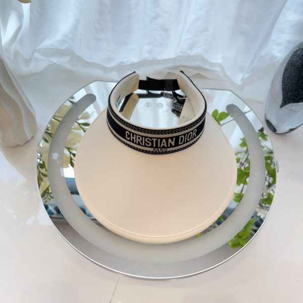 repliche,replica,perfette,siti di,affidabili,migliori siti,dove comprare,1:1,scarpe da ginnastica Il nuovo cappello a cilindro vuoto con protezione solare a doppio strato in seta ghiaccio di alta qualit脿 di Dior