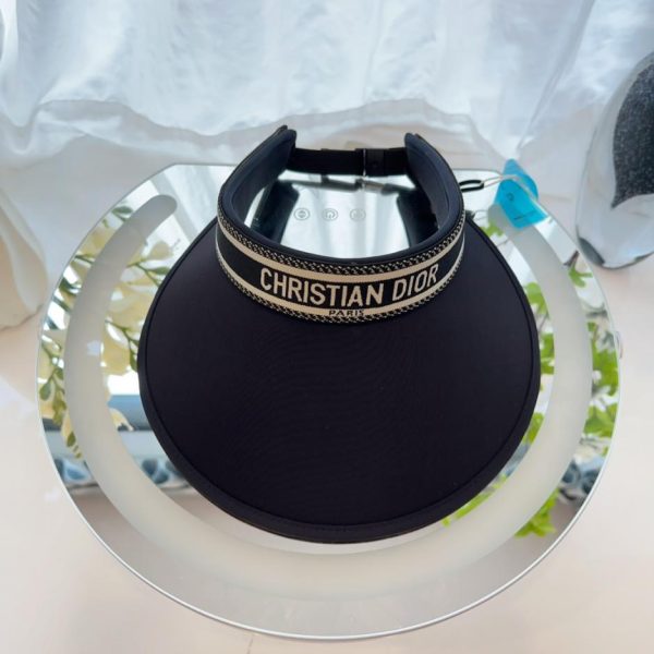 repliche,replica,perfette,siti di,affidabili,migliori siti,dove comprare,1:1,scarpe da ginnastica Il nuovo cappello a cilindro vuoto con protezione solare a doppio strato in seta ghiaccio di alta qualit脿 di Dior