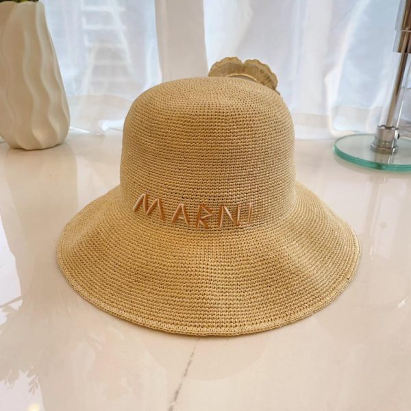 repliche,replica,perfette,siti di,affidabili,migliori siti,dove comprare,1:1,scarpe da ginnastica Cappello da pescatore MARNI primavera ed estate nuovo stile