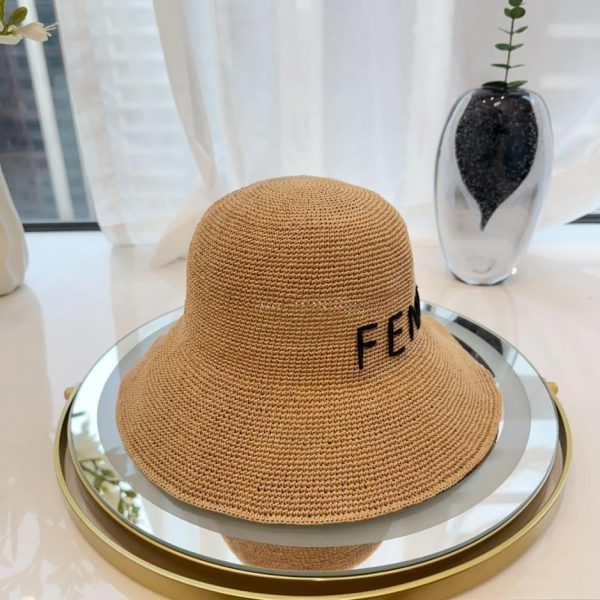 repliche,replica,perfette,siti di,affidabili,migliori siti,dove comprare,1:1,scarpe da ginnastica Fendi nuovo cappello a secchiello primaverile ed estivo