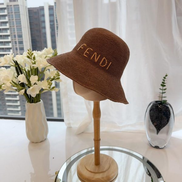 repliche,replica,perfette,siti di,affidabili,migliori siti,dove comprare,1:1,scarpe da ginnastica Fendi nuovo cappello a secchiello primaverile ed estivo