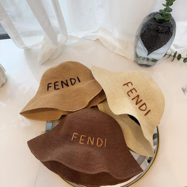 repliche,replica,perfette,siti di,affidabili,migliori siti,dove comprare,1:1,scarpe da ginnastica Fendi nuovo cappello a secchiello primaverile ed estivo