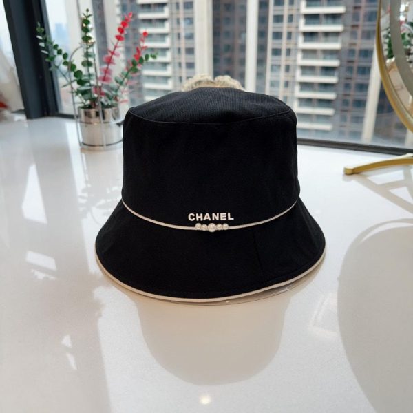 repliche,replica,perfette,siti di,affidabili,migliori siti,dove comprare,1:1,scarpe da ginnastica Cappello da pescatore Chanel primavera ed estate in cotone e lino