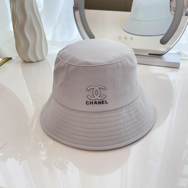repliche,replica,perfette,siti di,affidabili,migliori siti,dove comprare,1:1,scarpe da ginnastica Cappello da pescatore estivo Chanel con protezione solare