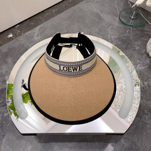 repliche,replica,perfette,siti di,affidabili,migliori siti,dove comprare,1:1,scarpe da ginnastica Il nuovo cappello a cilindro cavo con protezione solare a doppio strato in paglia estiva di Loewe