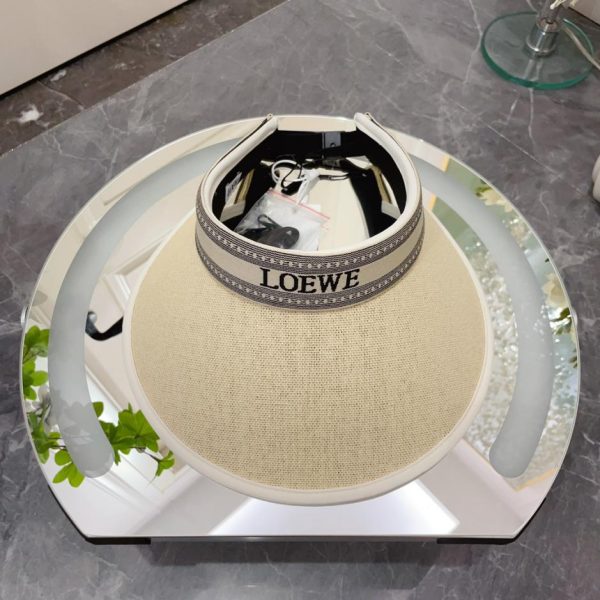repliche,replica,perfette,siti di,affidabili,migliori siti,dove comprare,1:1,scarpe da ginnastica Il nuovo cappello a cilindro cavo con protezione solare a doppio strato in paglia estiva di Loewe