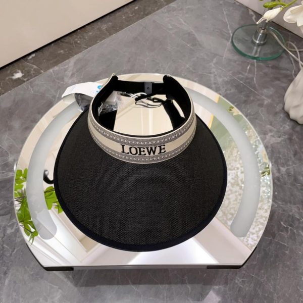 repliche,replica,perfette,siti di,affidabili,migliori siti,dove comprare,1:1,scarpe da ginnastica Il nuovo cappello a cilindro cavo con protezione solare a doppio strato in paglia estiva di Loewe