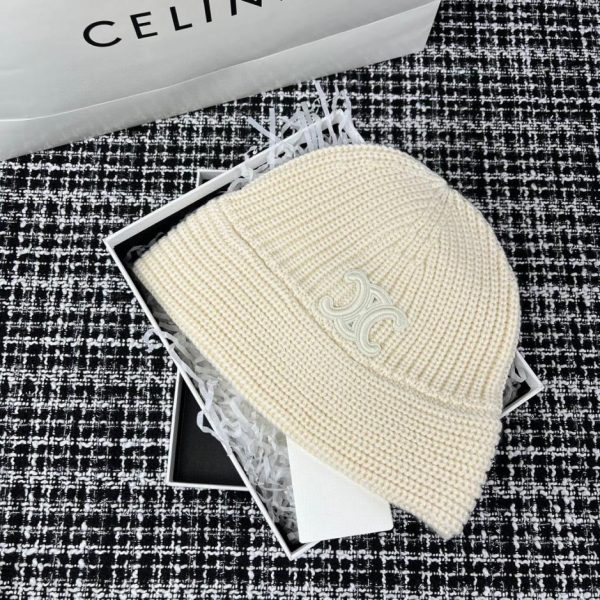 repliche,replica,perfette,siti di,affidabili,migliori siti,dove comprare,1:1,scarpe da ginnastica Cappello lavorato a maglia di lana Celine