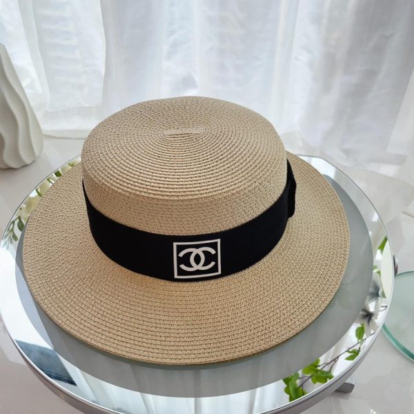 repliche,replica,perfette,siti di,affidabili,migliori siti,dove comprare,1:1,scarpe da ginnastica Nuovo cappello piatto Chanel in tessuto colorato