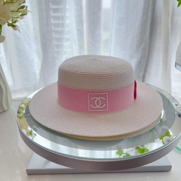 repliche,replica,perfette,siti di,affidabili,migliori siti,dove comprare,1:1,scarpe da ginnastica Nuovo cappello piatto Chanel in tessuto colorato