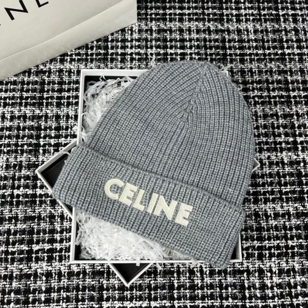 repliche,replica,perfette,siti di,affidabili,migliori siti,dove comprare,1:1,scarpe da ginnastica Cappello lavorato a maglia di lana Celine