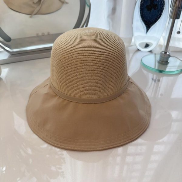repliche,replica,perfette,siti di,affidabili,migliori siti,dove comprare,1:1,scarpe da ginnastica MiuMiu cappello da pescatore in paglia con fiocco nuovo stile primaverile ed estivo