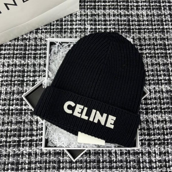 repliche,replica,perfette,siti di,affidabili,migliori siti,dove comprare,1:1,scarpe da ginnastica Cappello lavorato a maglia di lana Celine