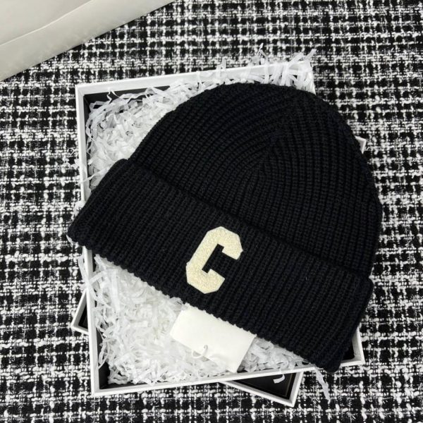 repliche,replica,perfette,siti di,affidabili,migliori siti,dove comprare,1:1,scarpe da ginnastica Cappello lavorato a maglia di lana Celine