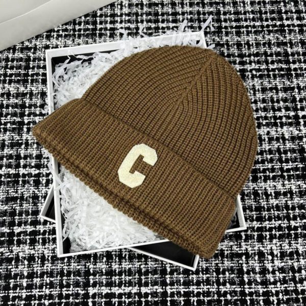 repliche,replica,perfette,siti di,affidabili,migliori siti,dove comprare,1:1,scarpe da ginnastica Cappello lavorato a maglia in lana Celine Cappello lavorato a maglia in lana