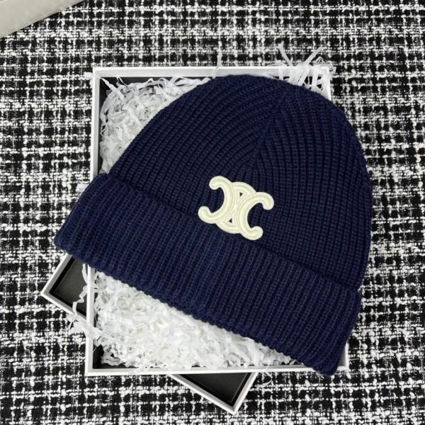 repliche,replica,perfette,siti di,affidabili,migliori siti,dove comprare,1:1,scarpe da ginnastica Cappello lavorato a maglia in lana Celine Cappello lavorato a maglia in lana