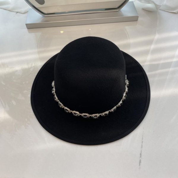 repliche,replica,perfette,siti di,affidabili,migliori siti,dove comprare,1:1,scarpe da ginnastica Gucci nuovo cappello piatto cappello in feltro di lana a cilindro
