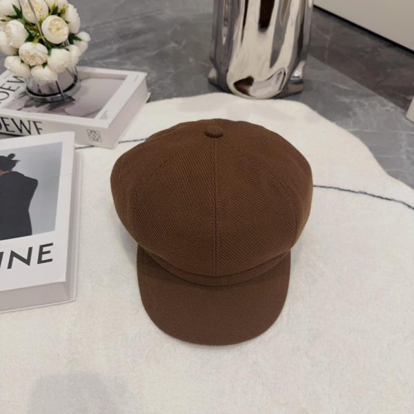 repliche,replica,perfette,siti di,affidabili,migliori siti,dove comprare,1:1,scarpe da ginnastica Nuovo cappello CELINE con bocciolo ottagonale in twill di cotone