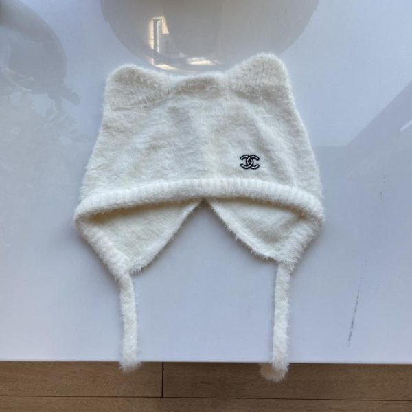repliche,replica,perfette,siti di,affidabili,migliori siti,dove comprare,1:1,scarpe da ginnastica Chanel Xiaoxiang nuovo cappello lavorato a maglia con protezione per le orecchie di gatto