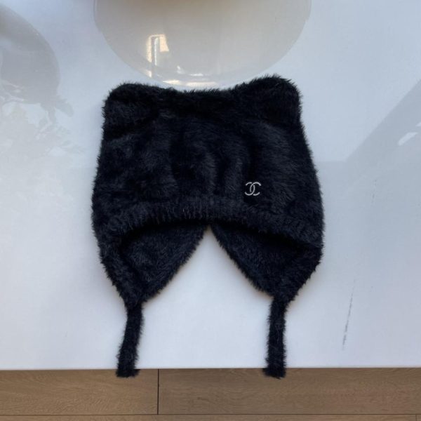 repliche,replica,perfette,siti di,affidabili,migliori siti,dove comprare,1:1,scarpe da ginnastica Chanel Xiaoxiang nuovo cappello lavorato a maglia con protezione per le orecchie di gatto