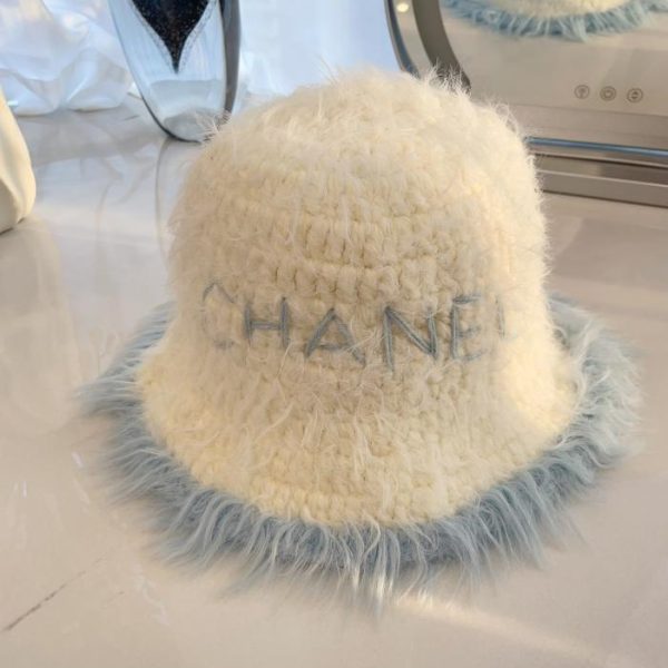 repliche,replica,perfette,siti di,affidabili,migliori siti,dove comprare,1:1,scarpe da ginnastica Nuovo cappello a secchiello lavorato a maglia di Chanel