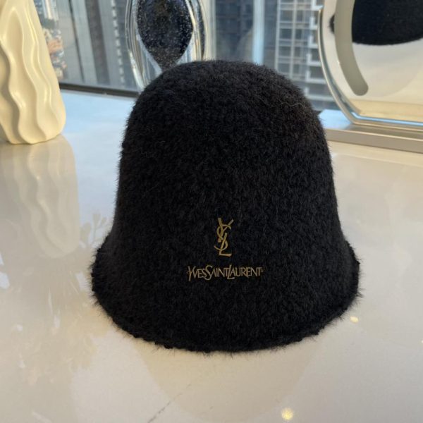 repliche,replica,perfette,siti di,affidabili,migliori siti,dove comprare,1:1,scarpe da ginnastica Nuovo cappello da pescatore YSL in lana d’agnello